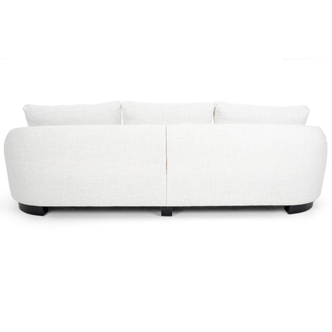 Dimos Sofa Four Seater White - C81