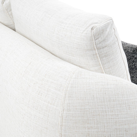 Dimos Sofa Four Seater White - C81