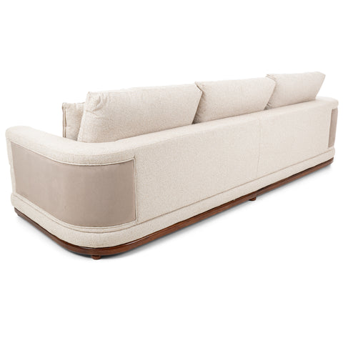 Dimos Sofa Four Seater Beige - C83