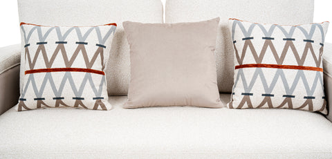Dimos Sofa Four Seater Beige - C83