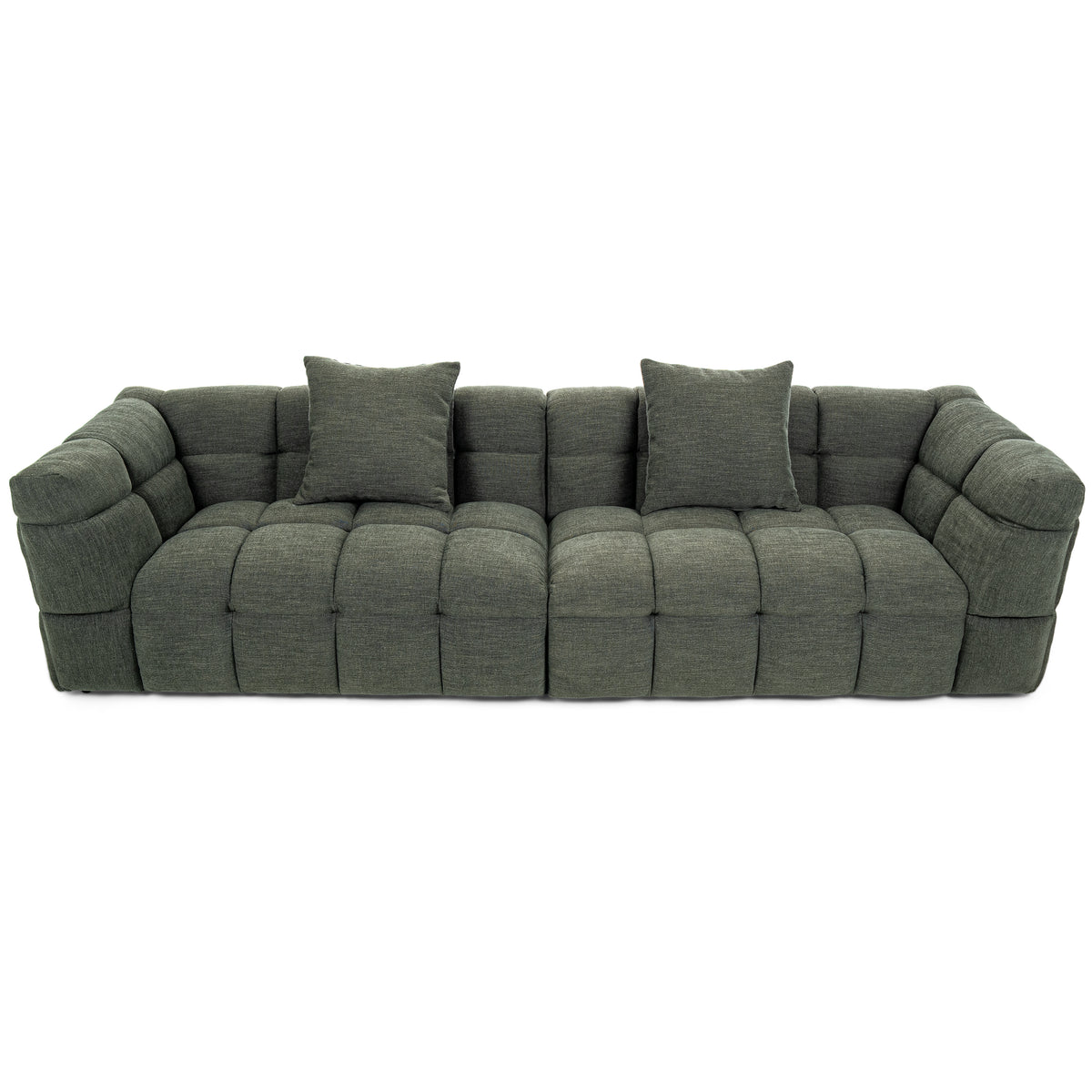 Dimos Sofa Four Seater Green - HY-9222C