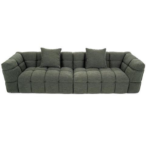 Dimos Sofa Four Seater Green - HY-9222C