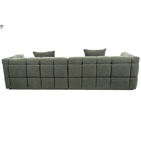 Dimos Sofa Four Seater Green - HY-9222C