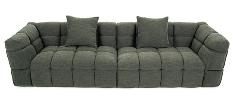 Dimos Sofa Four Seater Green - HY-9222C