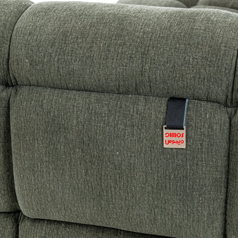 Dimos Sofa Four Seater Green - HY-9222C