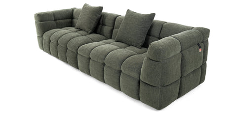 Dimos Sofa Four Seater Green - HY-9222C