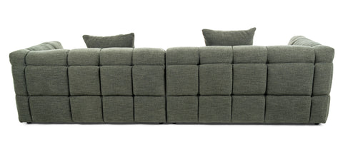 Dimos Sofa Four Seater Green - HY-9222C
