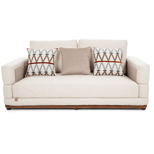 Dimos Sofa Two Seater Beige - C83 4028