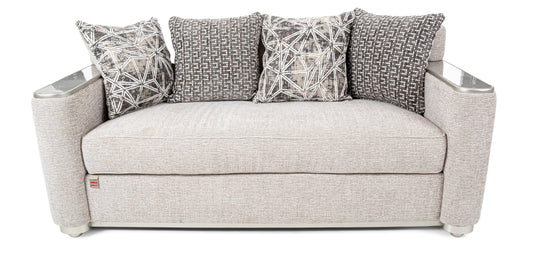 كنب ثنائي المقاعد لون رمادي - NC969 4577