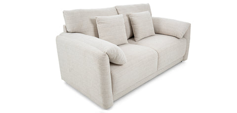 كنب ثنائي المقعد بيج - MK-6202