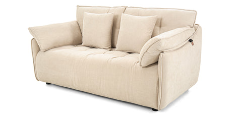 كنب ثنائي المقاعد بيج - MK-9065