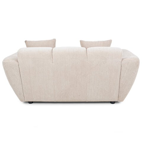 Dimos Sofa Two Seater Beige - MK-9092