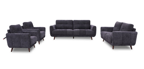 Dimos Sofa Two Seater Blue - SS3510AF