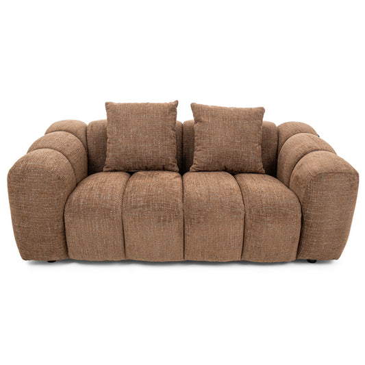 Dimos Sofa Two Seater Brown - HY-9286 4028