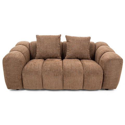 Dimos Sofa Two Seater Brown - HY-9286