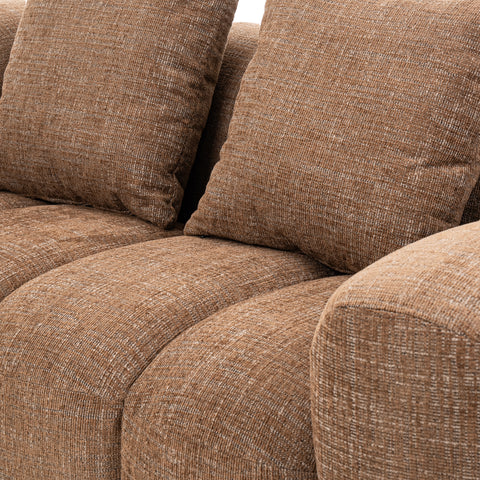 Dimos Sofa Two Seater Brown - HY-9286
