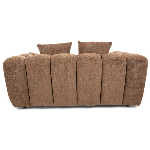 Dimos Sofa Two Seater Brown - HY-9286