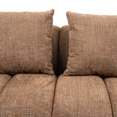 Dimos Sofa Two Seater Brown - HY-9286