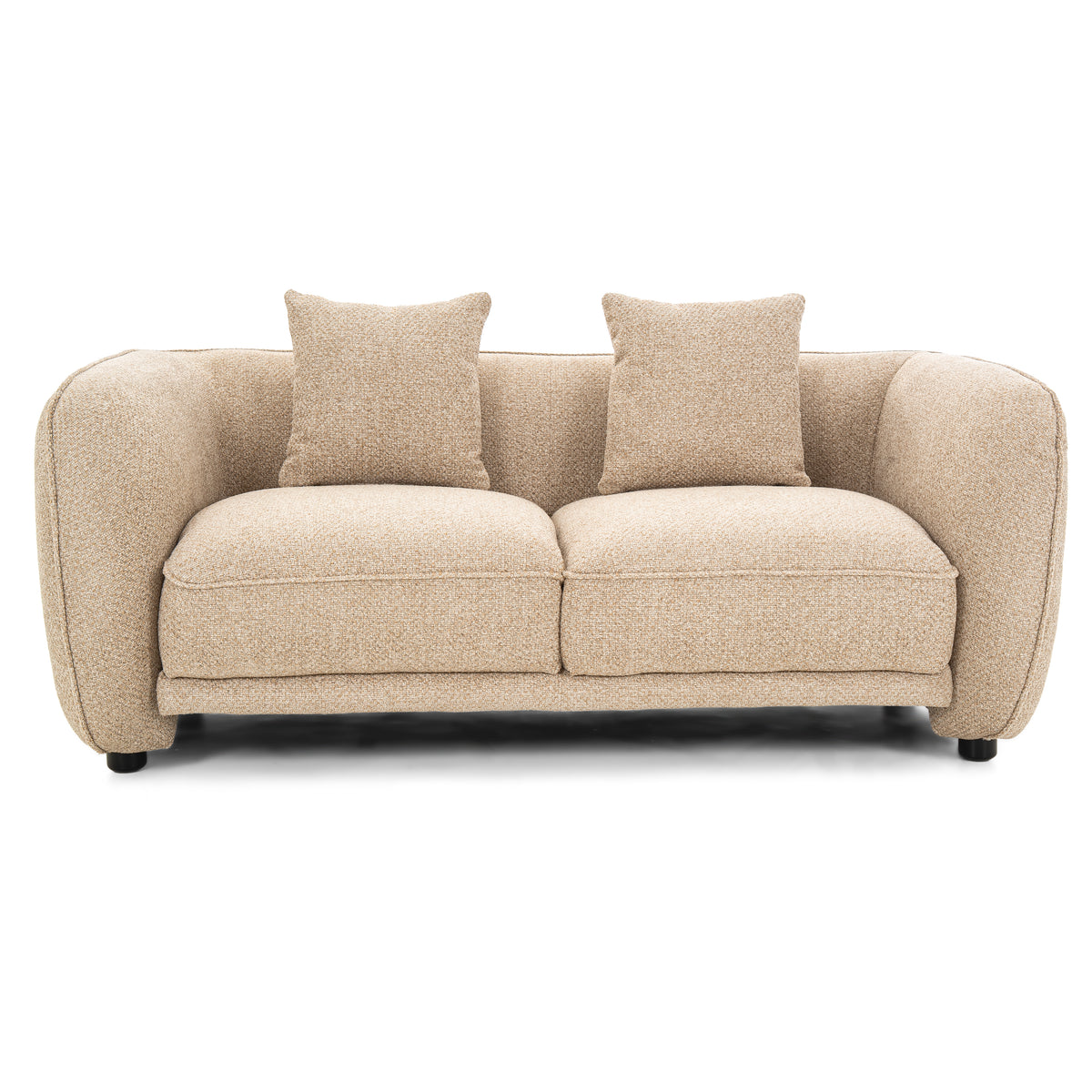 Dioms Sofa Two Seater Brown - 2140