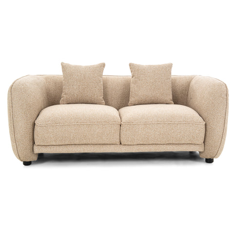 Dioms Sofa Two Seater Brown - 2140