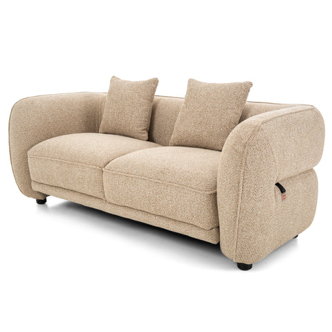 Dioms Sofa Two Seater Brown - 2140