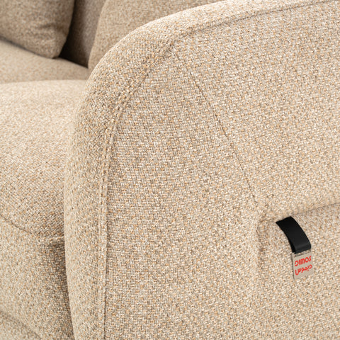 Dioms Sofa Two Seater Brown - 2140