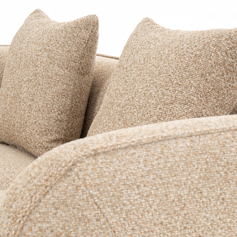 Dioms Sofa Two Seater Brown - 2140