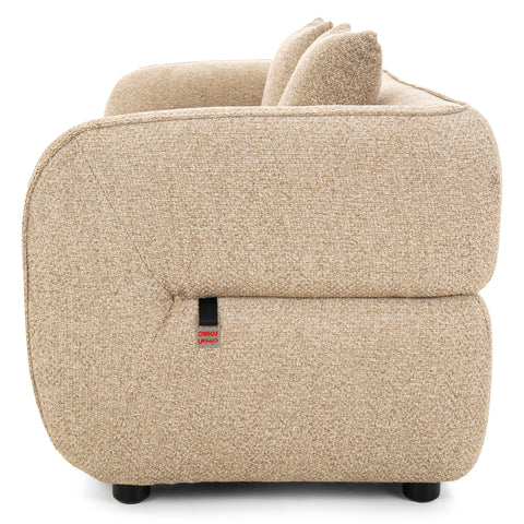 Dioms Sofa Two Seater Brown - 2140