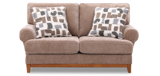 Sofa Two Seater BROWN -SS5568AF62D 6720