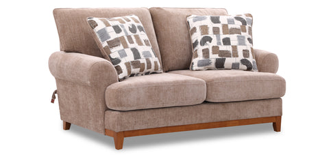 كنب ثنائي المقاعد، لون بني -SS5568AF62D