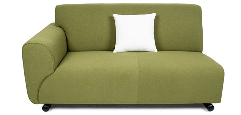 Dimos Curved Sectional Sofa Set Green - WKY726