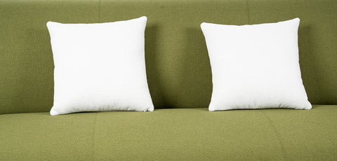Dimos Curved Sectional Sofa Set Green - WKY726