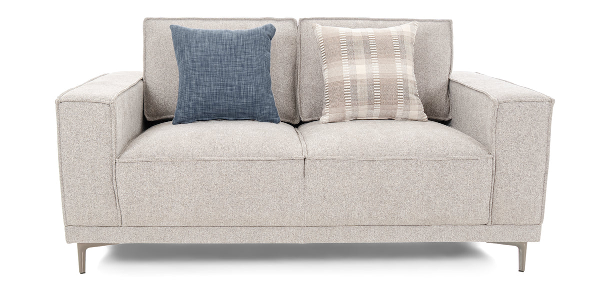 كنب ثنائي المقاعد لون رمادي - SF172A