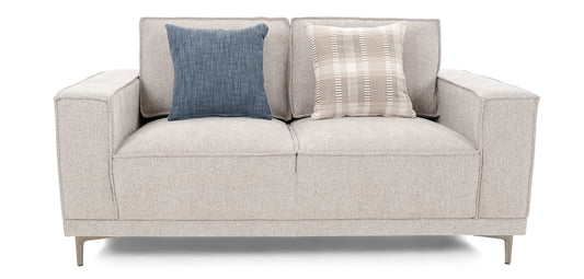 كنب ثنائي المقاعد لون رمادي - SF172A 4120