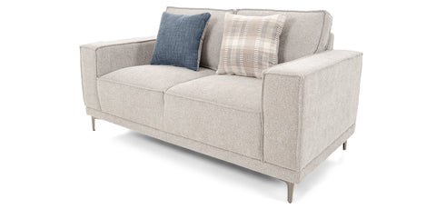 كنب ثنائي المقاعد لون رمادي - SF172A