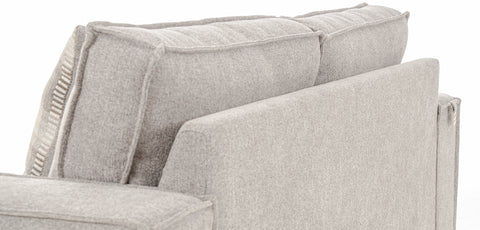 كنب ثنائي المقاعد لون رمادي - SF172A