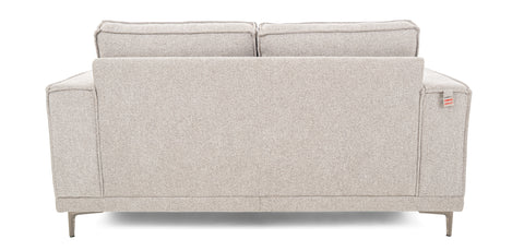 كنب ثنائي المقاعد لون رمادي - SF172A