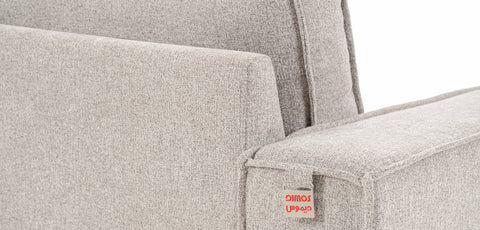 كنب ثنائي المقاعد لون رمادي - SF172A