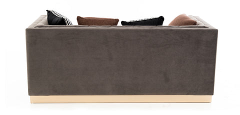 Dimos Sofa Two Seater GRAY - YM-S7065
