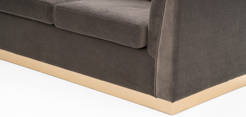 Dimos Sofa Two Seater GRAY - YM-S7065
