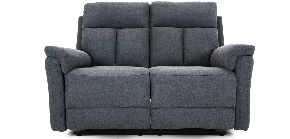 Dimos Sofa Two Seater Manual Recliner Grey - RR5643AF52DM