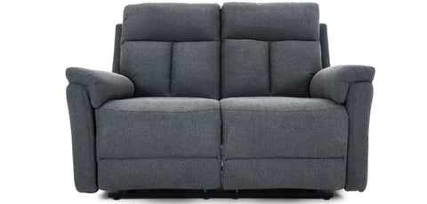 Dimos Sofa Two Seater Manual Recliner Grey - RR5643AF52DM