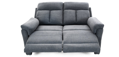 Dimos Sofa Two Seater Manual Recliner Grey - RR5643AF52DM