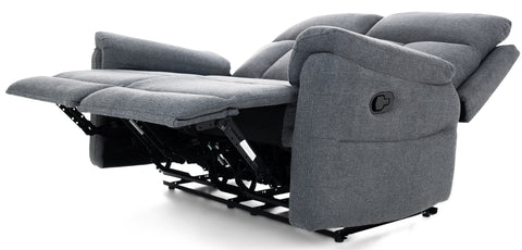 Dimos Sofa Two Seater Manual Recliner Grey - RR5643AF52DM