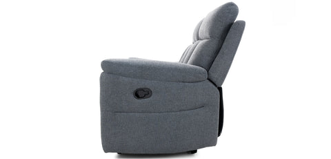 Dimos Sofa Two Seater Manual Recliner Grey - RR5643AF52DM