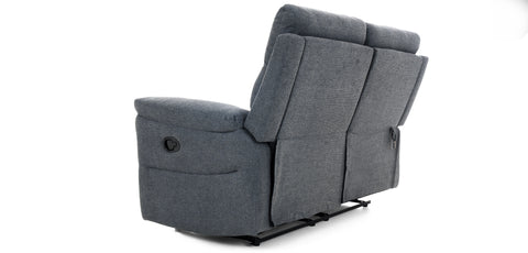 Dimos Sofa Two Seater Manual Recliner Grey - RR5643AF52DM