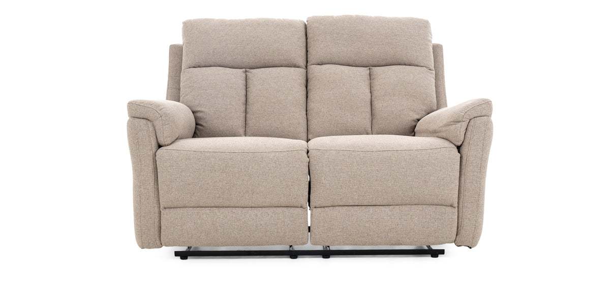 Dimos Sofa Two Seater Manual Recliner WHEAT - RR5643AF52DM