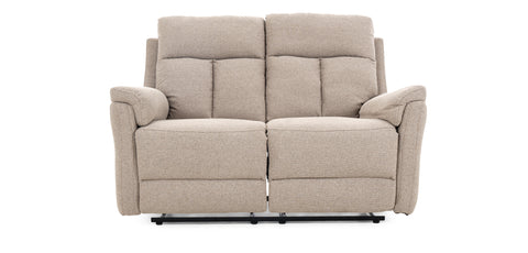 Dimos Sofa Two Seater Manual Recliner WHEAT - RR5643AF52DM