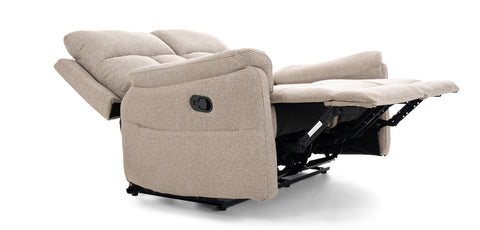 Dimos Sofa Two Seater Manual Recliner WHEAT - RR5643AF52DM
