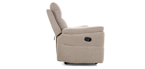 Dimos Sofa Two Seater Manual Recliner WHEAT - RR5643AF52DM
